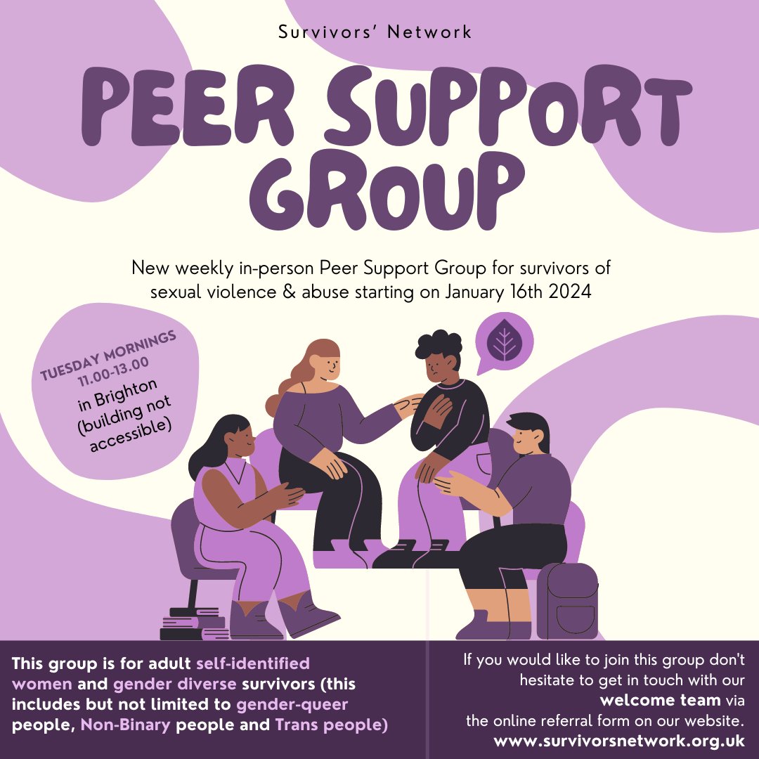 If you would like to join this group don't hesitate to get in touch with our Welcome Team using the online referral form via the link in bio! 💻💜