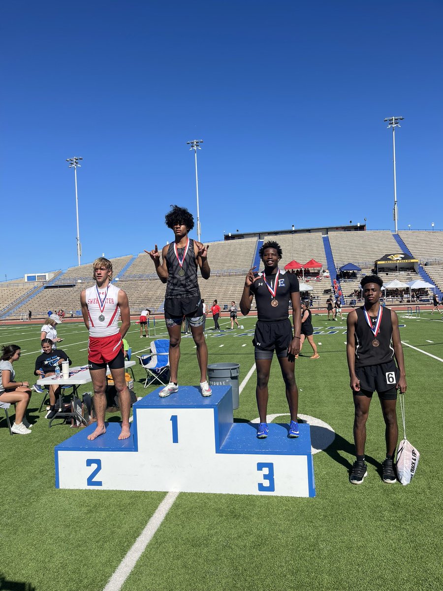 Brian Ware (@coach_ware) on Twitter photo My dude <a href="/devoryea/">devoryea boyd</a> just a straight athlete. 3rd place in the 300mH final at the District 5-4A Meet. 42.95 not bad for just his 3rd hurdle race ever.
#JustGetInTheFootRace
#EastSideFast
<a href="/EHS_BoysTrack/">Estacado Boys Track Recruiting</a>
<a href="/EHS_FB_recruits/">Estacado FB Recruits</a>
<a href="/Estacado_Sports/">Estacado HS Athletics</a>
<a href="/JjWatson_3/">Jeremy Watson</a> <a href="/M_Burk79/">Coach Burk</a> My dude <a href="/devoryea/">devoryea boyd</a> just a straight athlete. 3rd place in the 300mH final at the District 5-4A Meet. 42.95 not bad for just his 3rd hurdle race ever.
#JustGetInTheFootRace
#EastSideFast
<a href="/EHS_BoysTrack/">Estacado Boys Track Recruiting</a>
<a href="/EHS_FB_recruits/">Estacado FB Recruits</a>
<a href="/Estacado_Sports/">Estacado HS Athletics</a>
<a href="/JjWatson_3/">Jeremy Watson</a> <a href="/M_Burk79/">Coach Burk</a>