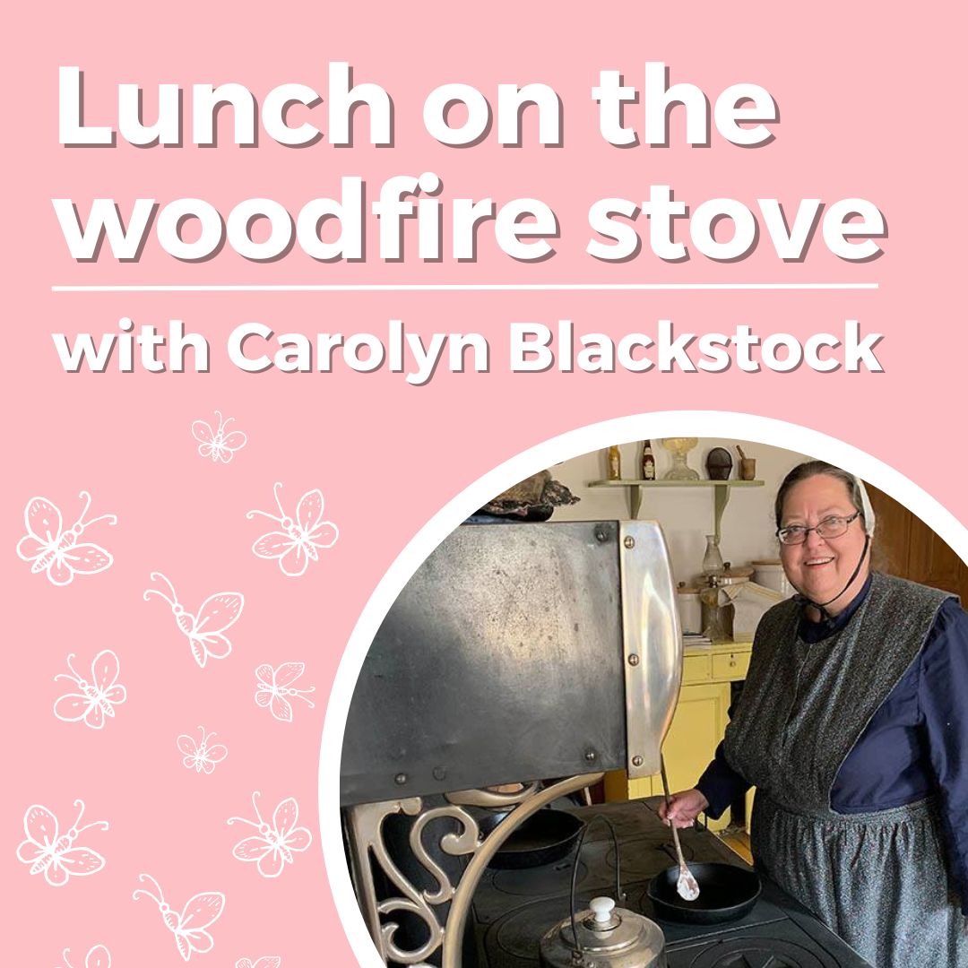 Join us for a unique culinary experience at the historic Martin House! Learn how to cook a 1914 spring meal on a wood-fired cookstove, including soup, quick bread, and dessert.
Bring your apron and come ready to learn! 
Register now as space is limited ow.ly/HjBJ50R9ot0
