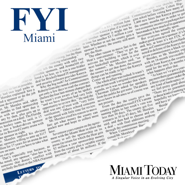 GAS PRICE CLIMBING: Average gasoline prices in Miami rose 6.3 cents per gallon last week to $3.62, according to GasBuddy, 22.6 cents higher than a month ago and 15.8 cents higher than a year ago. #FYIMiami #MiamiTodayNews #GasBuddy miamitodaynews.com/2024/04/02/fyi…