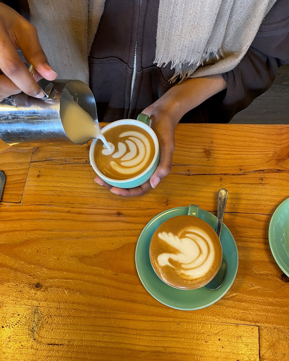 Pouring coffee from 9am tomorrow!☕ Make sure to grab yourself some tasty brunch and lunch items too to fuel yourself through the weekend.🍳 #coffeetime #brunchcardiff #cardiffcoffee #coffeeshop #cycling #bikestorage #itsallaboutpeople