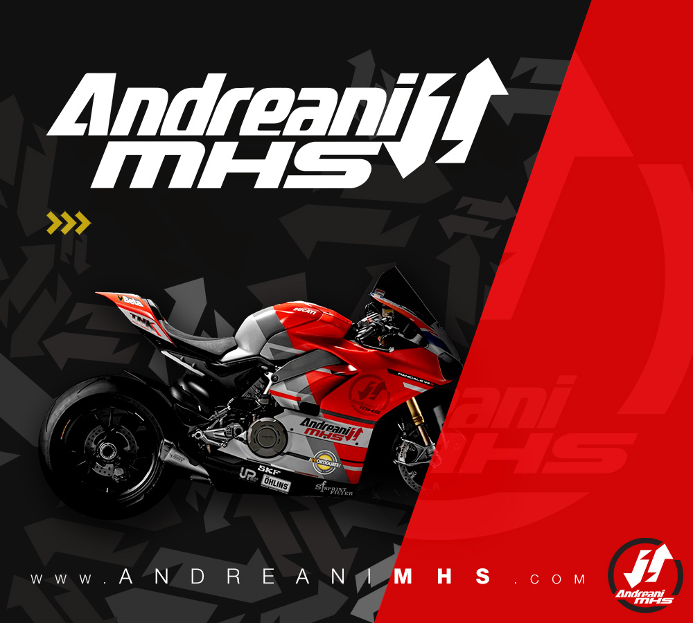 Equipa tu moto con los productos AndreaniMHS y eleva tu experiencia de conducción a la máxima expresión 🚀 #andreanimhs #ohlins #sprintfilter #mivv #termignoni #braking #sunstar #rk #skf #moto #performance #amortiguate
