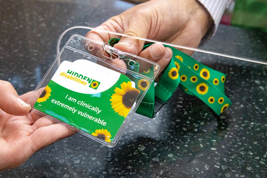 Did you know that MSP Airport partners with the Hidden Disabilities Sunflower organization? The Sunflower printed lanyard indicates to anyone approaching a person wearing one that the person may need more assistance. Click here to learn more - ow.ly/C5sg50IlA9Y