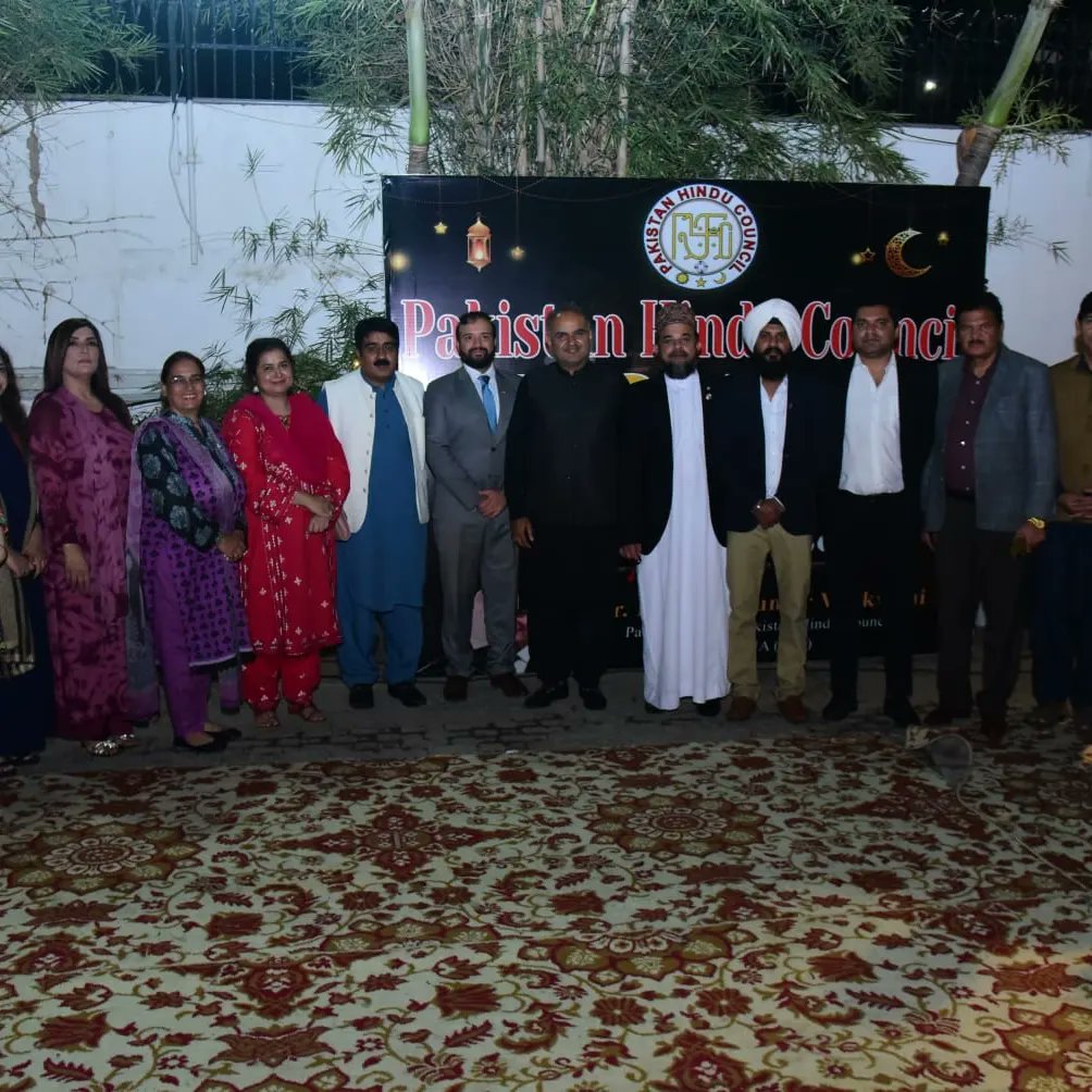 Pakistan Hindu Council tweet media