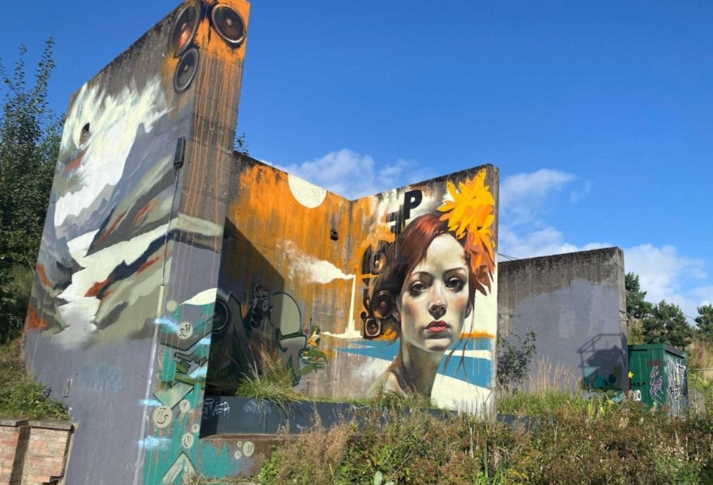 #streetart. #urbanart. #mural
By : Epod