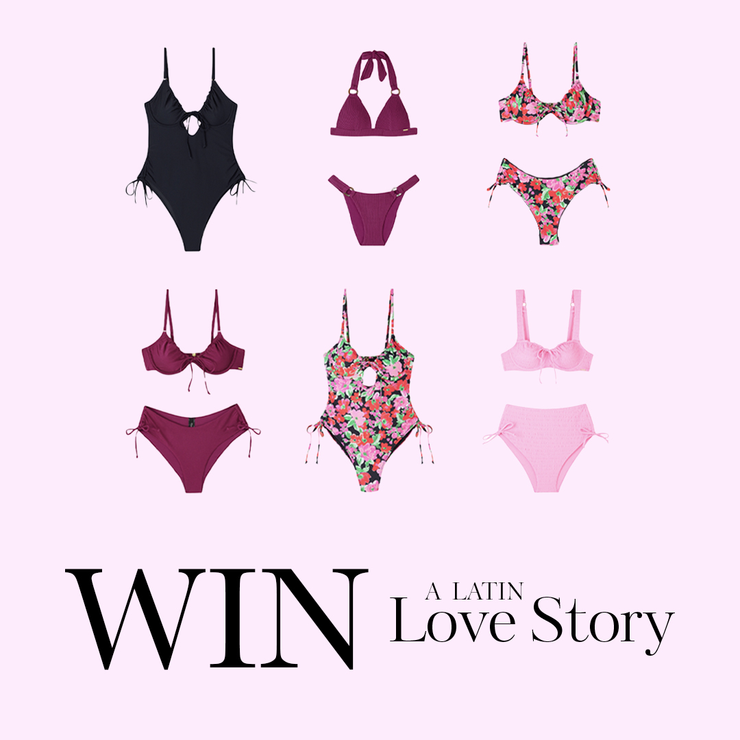 WIN SWIM 👙 We want to treat one winner to 5 pieces from our new 'Latin Love Story' swimwear collection.⁣⁣ Head over to our Instagram page to enter: bit.ly/49vA4CZ