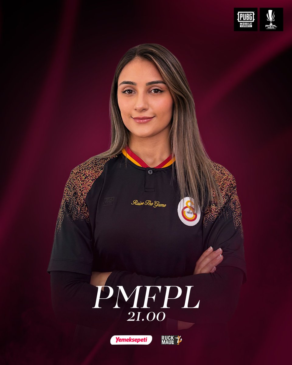 PUBG Mobile kadın takımımızın PMFPL mücadelesi başlıyor! ✨ ⏰ 21.00 📺 youtube.com/live/pNz0fP2x9… #GSWIN 💛❤️