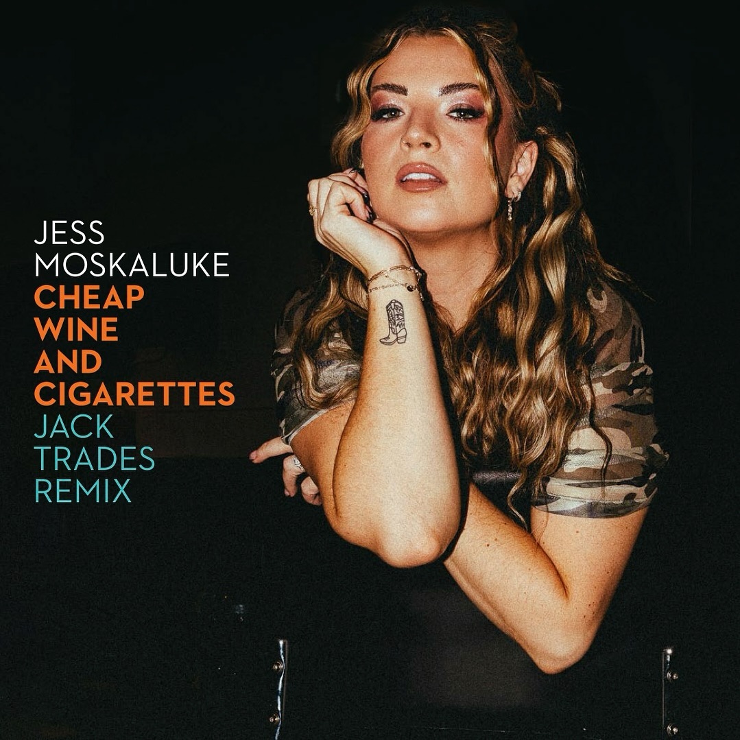 HAPPY RELEASE DAY! 🍷 🚬 ❤️ ⁠ Check out @jessmoskaluke's Cheap Wine & Cigarettes @jacktrades remix! ⁠ Listen now: jessmoskaluke.lnk.to/CheapWineAndCi…