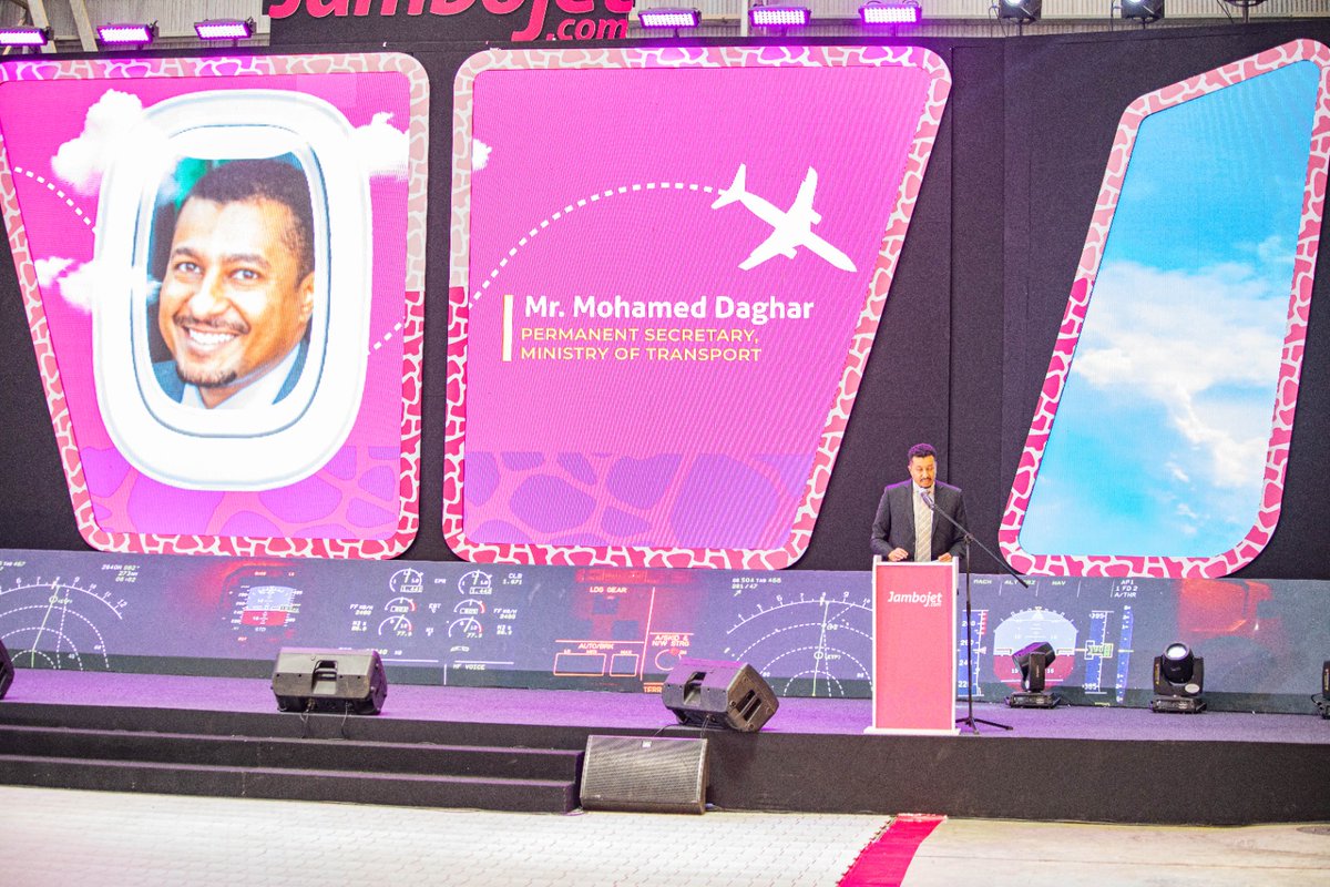 Mohamed Daghar, CBS (@mohamed_daghar) on Twitter photo Delighted to have joined waziri <a href="/kipmurkomen/">KIPCHUMBA MURKOMEN, E.G.H</a> this morning to celebrate the incredible 10-year journey of <a href="/FlyJambojet/">FlyJambojet</a> since its inception in April 2014. Jambojet's unwavering commitment to connecting people and places has truly transformed air travel accessibility. Delighted to have joined waziri <a href="/kipmurkomen/">KIPCHUMBA MURKOMEN, E.G.H</a> this morning to celebrate the incredible 10-year journey of <a href="/FlyJambojet/">FlyJambojet</a> since its inception in April 2014. Jambojet's unwavering commitment to connecting people and places has truly transformed air travel accessibility.