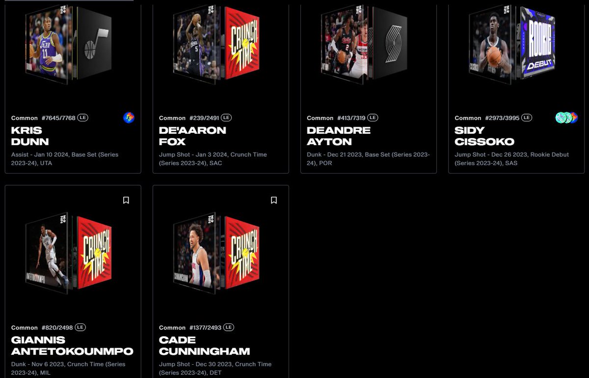 The $VROOM Shop is OPEN! Giving away these <a href="/NBATopShot/">NBA Top Shot</a> moments &amp; a random Genesis <a href="/DriverzWorld/">Driverz.World 🏁</a> to celebrate!

*Like/Repost &amp; Tag up to 9 friends who you'd whip on the go-kart track (1 entry per tag)
*Follow <a href="/DriverzWorld/">Driverz.World 🏁</a>
1 Winner on 4/12! #VroomVroom 🏁
driverz.world/shop