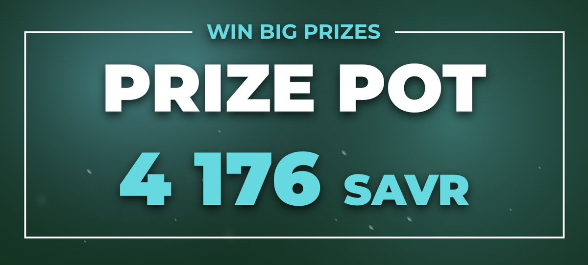 #REMINDER 🚨 🎰 Regular Raffle 20 Prize Pot at the moment... So you in? ⬇️ dashboard.isaver.io/raffles/20 To enter, you need 💎 iSaver Raffle Ticket opensea.io/assets/matic/0… ‼️ 1 SAVR = 1 #USDT #iSaver #DeFi #Raffle #crypto #onPolygon