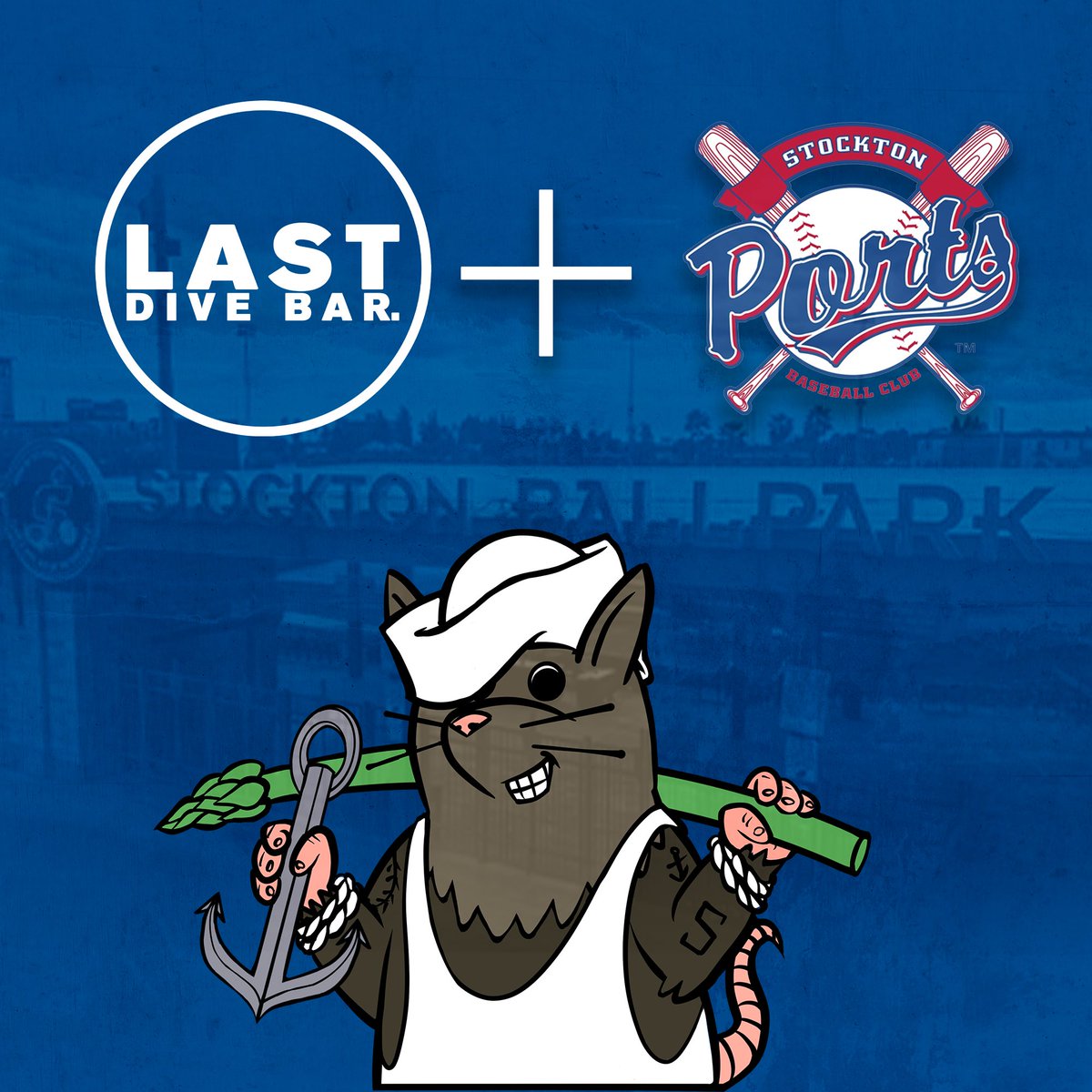 We at LDB never thought when we started that we’d ever be a sponsoring partner of a professional baseball team. Today we announce that we have officially become a sponsoring partner of the Stockton Ports. We believe in supporting teams that understand the value fans bring to