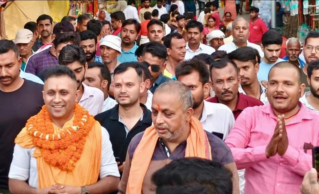 Anand may buxar ❣️#locleforvocal 
#Buxar #Election2024 @anandmishraips @AmitShah @BJP4Bihar @JPNadda @JPNadda