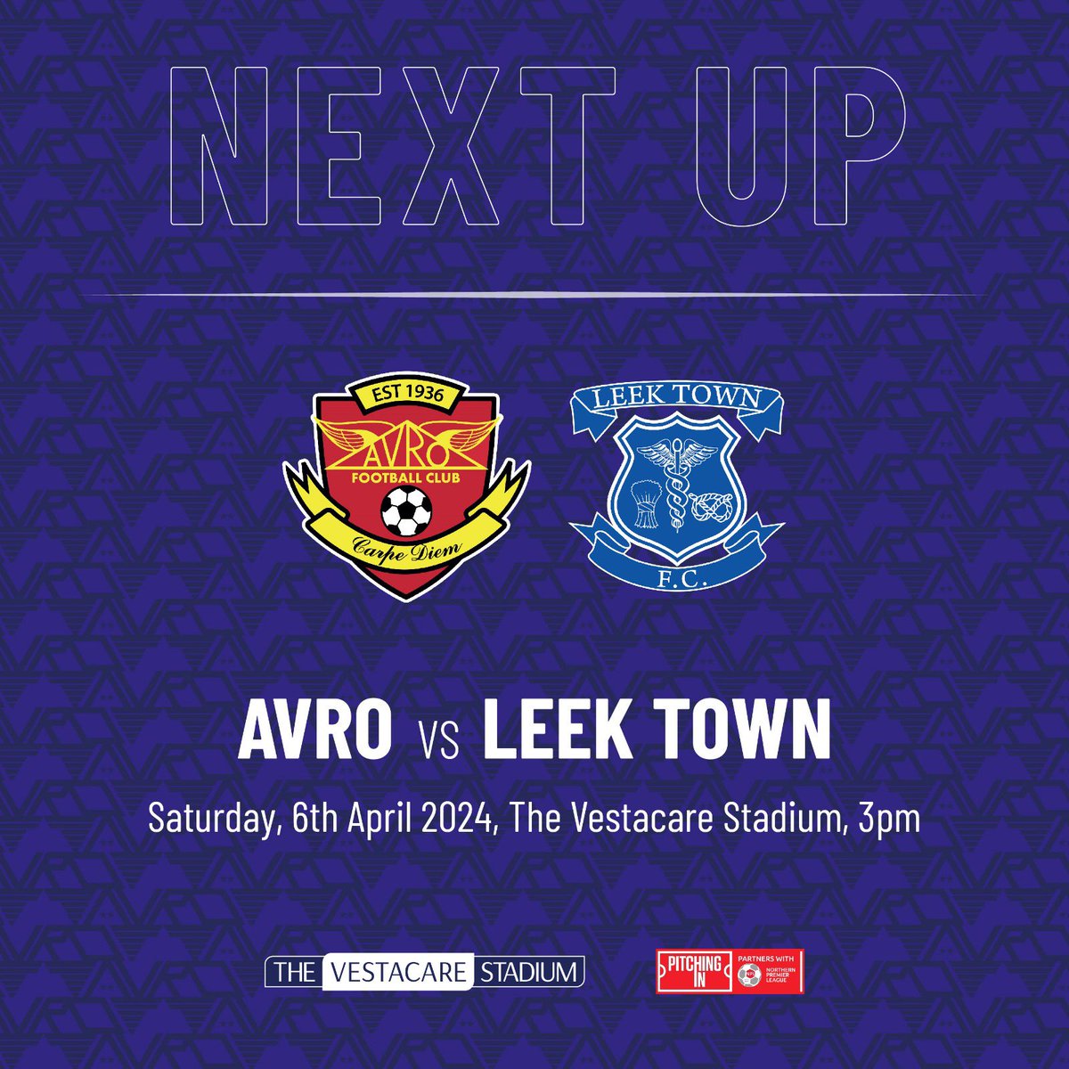 Great offer from @AvroFC and @avrosportsbar tomorrow. 2 free pints for all @OfficialOAFC and @officiallydale fans who can show their derby ticket at the turnstile. #avrofc #oafc #rafc double header 12.30ko at boundary park. 3pm @VestacareStadia ⚽️⚽️⚽️⚽️⚽️