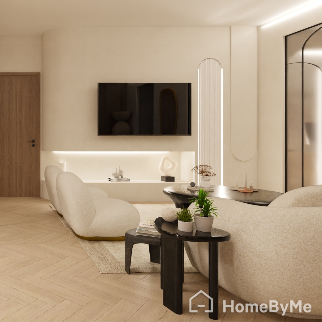 Embark on a journey of design brilliance with HomeByMe! 🌟 Delve into the captivating realm of interior magic curated by our esteemed ambassador, @namelyahome, as she unveils the endless possibilities of our 3D design platform.