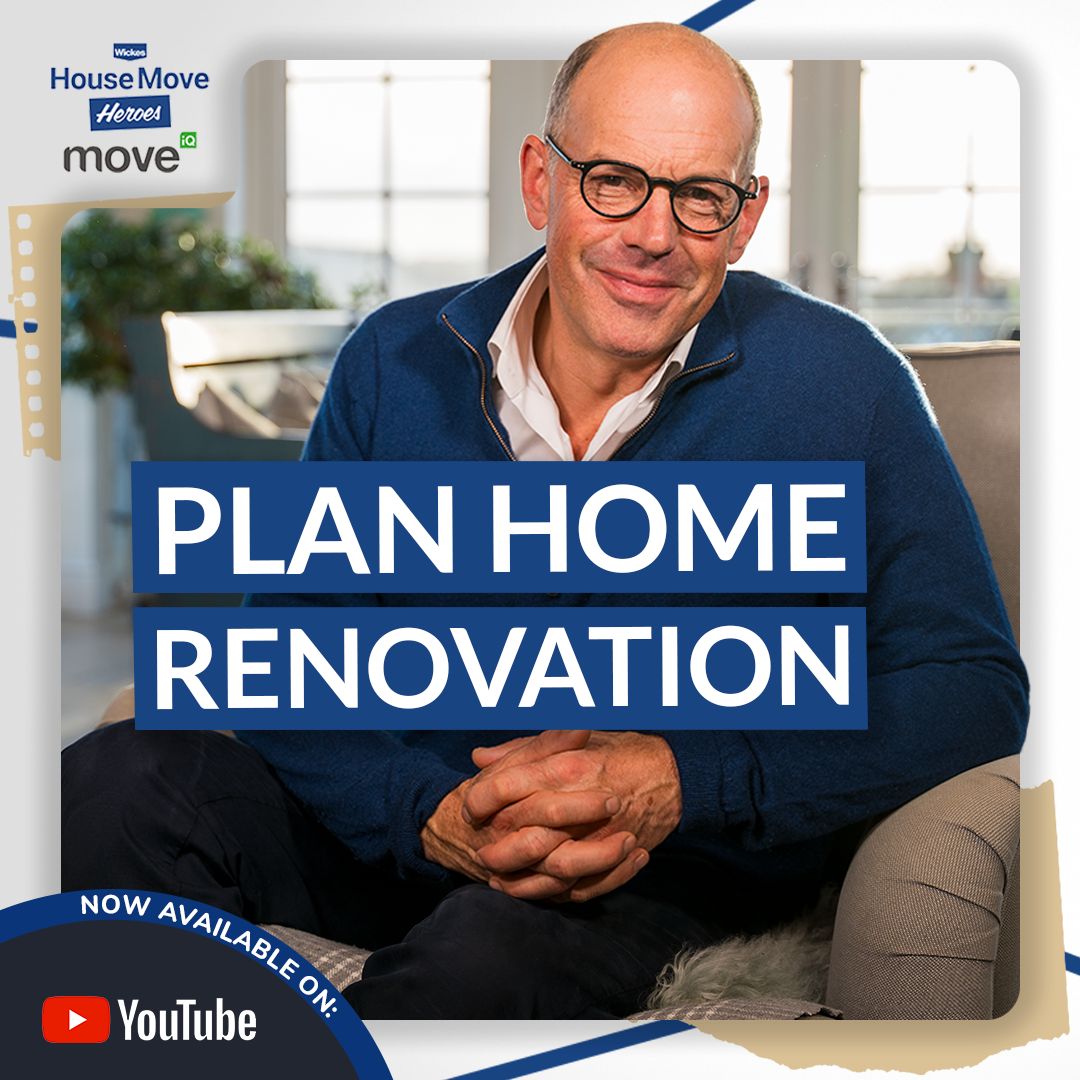 Considering a home renovation? Join Phil as he shares expert tips for transforming your living space in the next episode of our @wickes House Move Heroes series. 🦸🏠🚛 🔗 Watch the full episde for expert tips on achieving your dream home renovation!👇 bit.ly/4amouvz