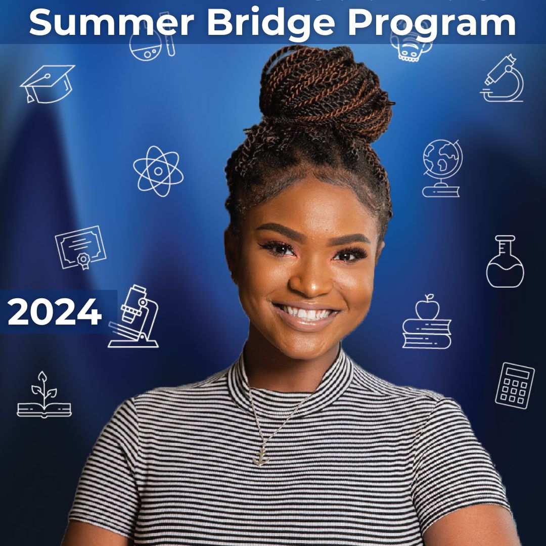 Graduating high school students: It’s not too late to apply to UHD’s Summer Bridge Program 2024. April 8 is the deadline. 📅 More at uhd.edu/summerbridge @UHDADMISSIONS