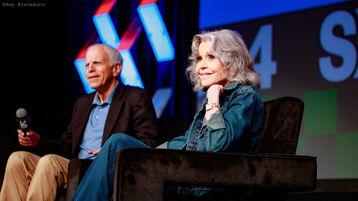Academy Award-winning actor, producer, author, and activist @Janefonda and legendary activist @dfenton share the secrets to creating real and meaningful change. Watch their full #SXSW Featured Session: ow.ly/mWca50R9w8G