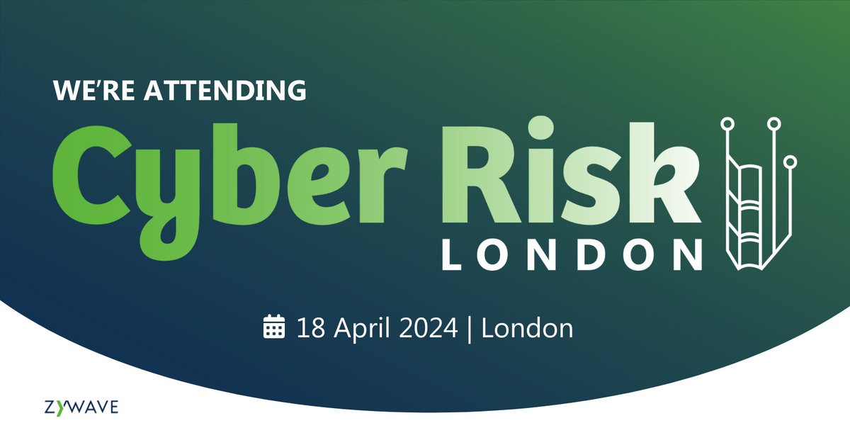 We are less than two weeks away from attending @Zywave's Cyber Risk conference in London! Catch Fenix24's Co-Founder, Heath Renfrow, and cyber insurance experts at 15:30-16:15 GMT. See you there! More info: okt.to/x8tnoh #CyberRiskLondon2024