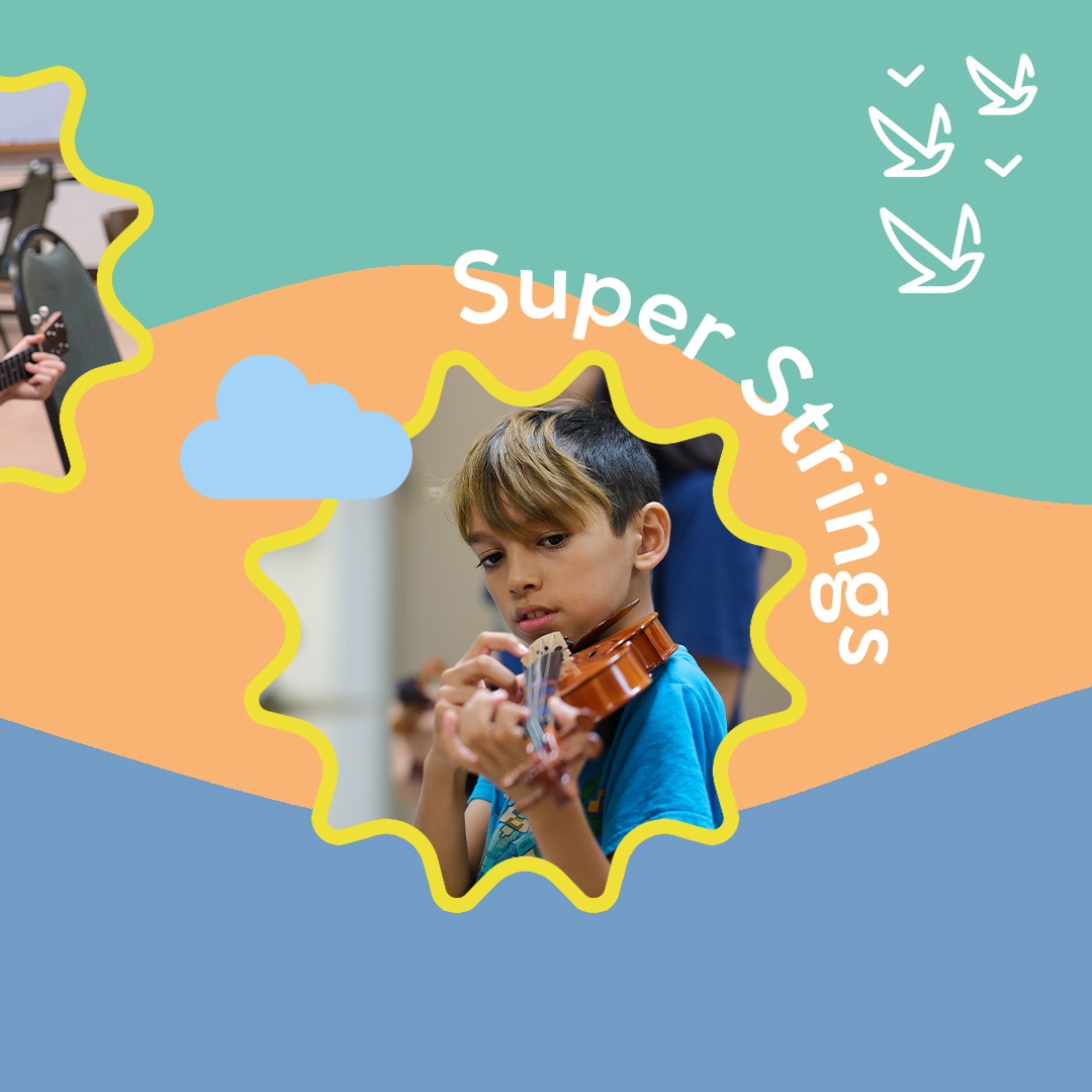What summer music program is right for you?
HYS has summer programs for keiki of all levels:
☀️ Summer Strings, 
🌴 Pacific Music Institute
🦸 Super Strings

To sign up or for more details, head to hiyouthsymphony.org/summer

Which program are you signing up for?
