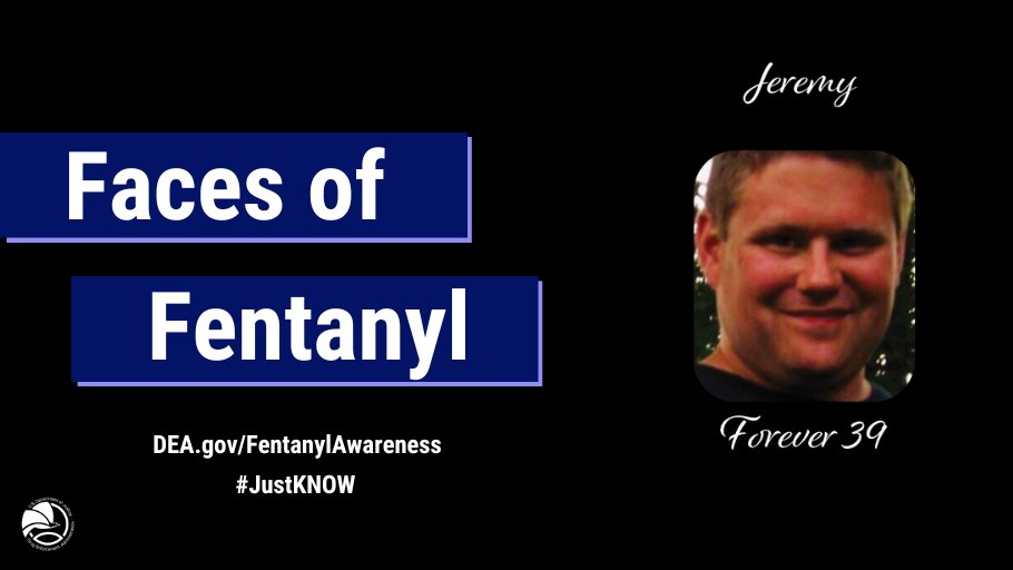 #DYK according to the CDC, the leading cause of death for people ages 18–45 in the US is drug poisoning & overdose? Join DEA’s efforts to remember the lives lost from fentanyl poisoning by submitting a photo of a loved one lost to fentanyl #JustKNOW dea.gov/FentanylAwaren…