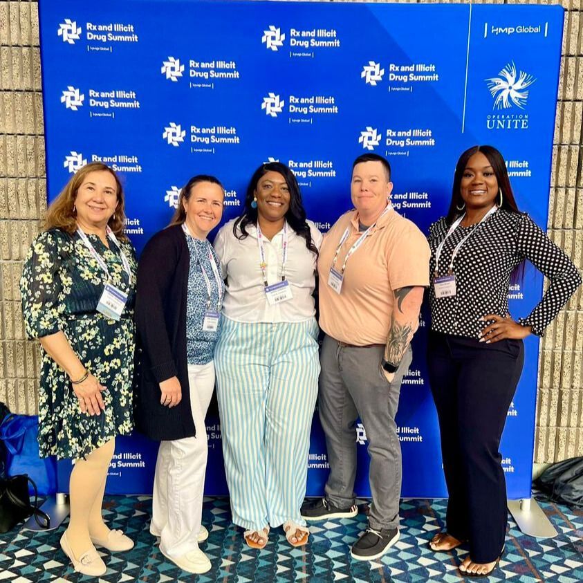 eckerdconnects's tweet image. #Eckerd Connects - Family Services team representing #Eckerd Connects at the RX and Illicit Drug Summit in Atlanta. 💚💙

#eckerdconnectsfamilyservices #BetterTogether2024 #RxSummit2024 #atlanta