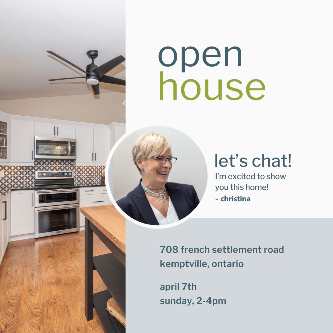*Open House*  Sunday 2-4pm / 708 French Settlement

Come explore this 5 bed, 3 bath country home on 7+ acres in scenic Kemptville! 

Find more details here: l8r.it/MAEt

#OpenHouseOttawa #OttawaRealEstate #HomesForSaleottawa #RoyalLePageOttawa  #TeamRealtyRachelHammer