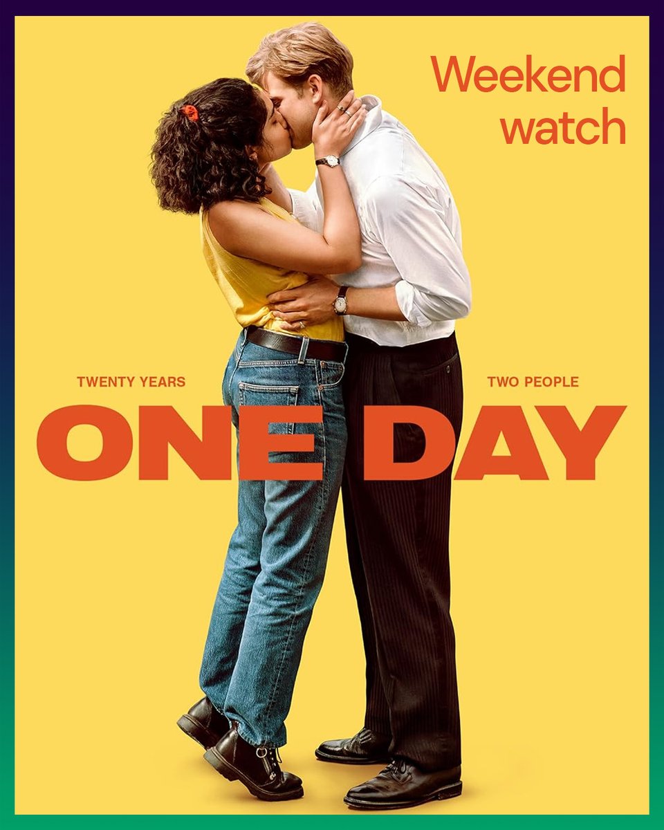 WEEKEND WATCH: One Day
Ambika Mod perfected a Northern accent for character Emma and credits her dialect coach Natalie Grady as she said “If you see my audition tapes, I can’t do the Yorkshire accent.” 
#Northernaccent #dialectcoach #acting #actor #casting #audition