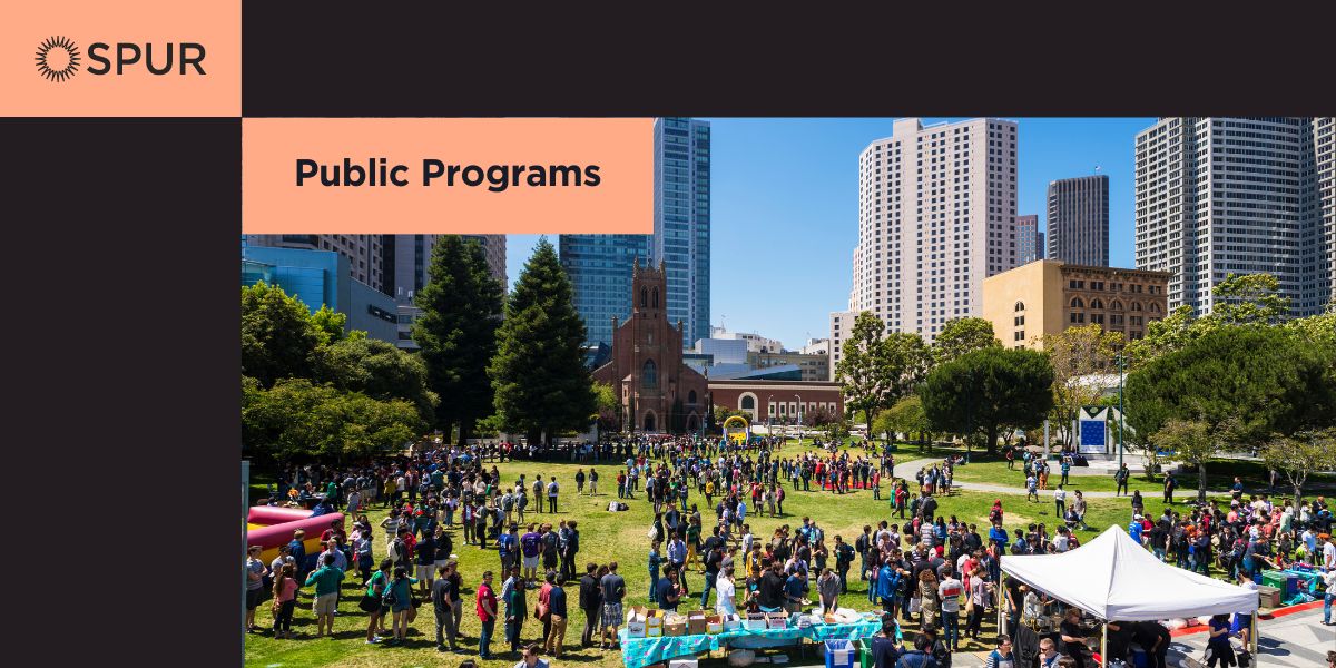 On Saturday, April 20, join us to celebrate Earth Day at the Yerba Buena Gardens for a fun-filled, family-friendly day of live music, food, and interactive activities in partnership with the Children’s Creativity Museum, and SOMACC. buff.ly/3VEeBES