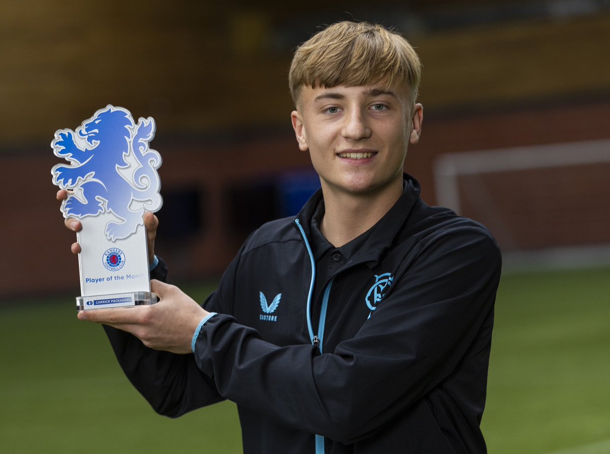 Rangers Academy tweet media