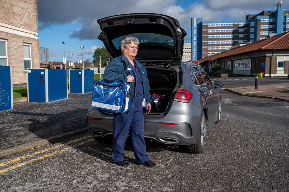 The Community Kit Bag was designed by district nurses here at @NTeesHpoolNHSFT over a decade ago and the first ever bags are still in use today, proving their long-life span. #GetYourBootBack