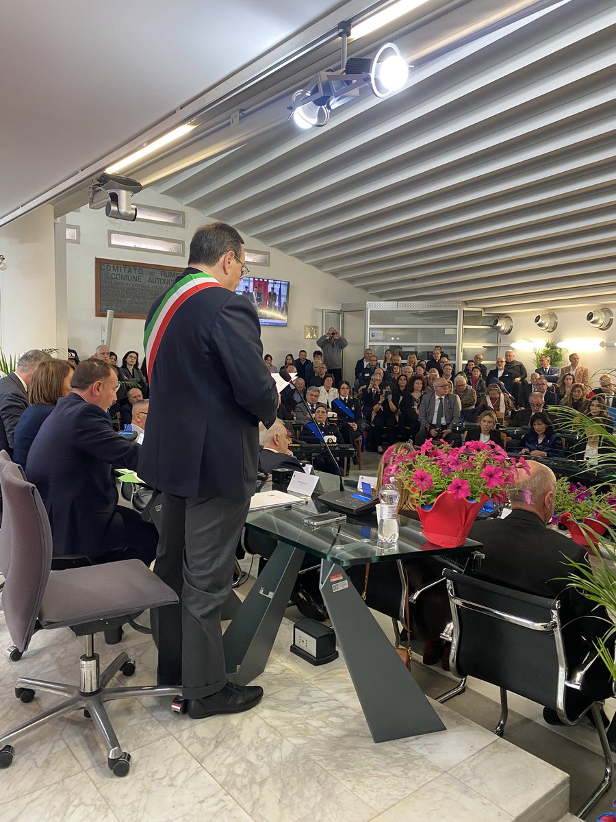 _FranciFelici's tweet photo. 32esimo anniversario Comune di Fiumicino #sindacomariobaccini #anniversario https://t.co/PHfGQpJos6