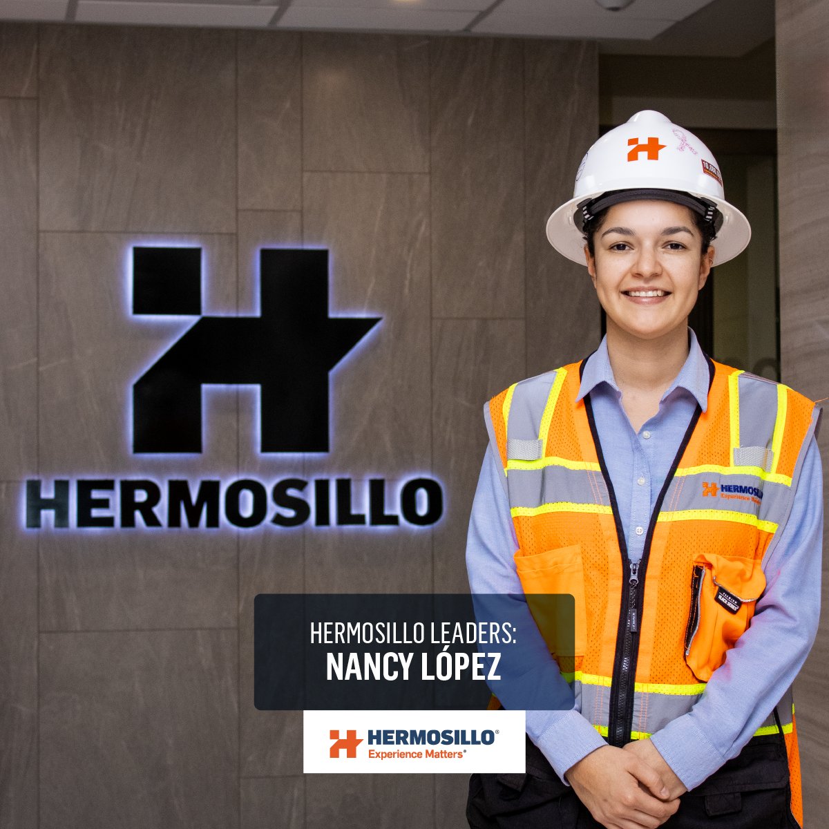 Nancy, Project Leader in Hermosillo, shares the importance of providing responsive and satisfactory customer service. Additionally, she tells us about her role in leading a team. Discover more in her interview here: bit.ly/3VCGwVM. #HermosilloLeaders