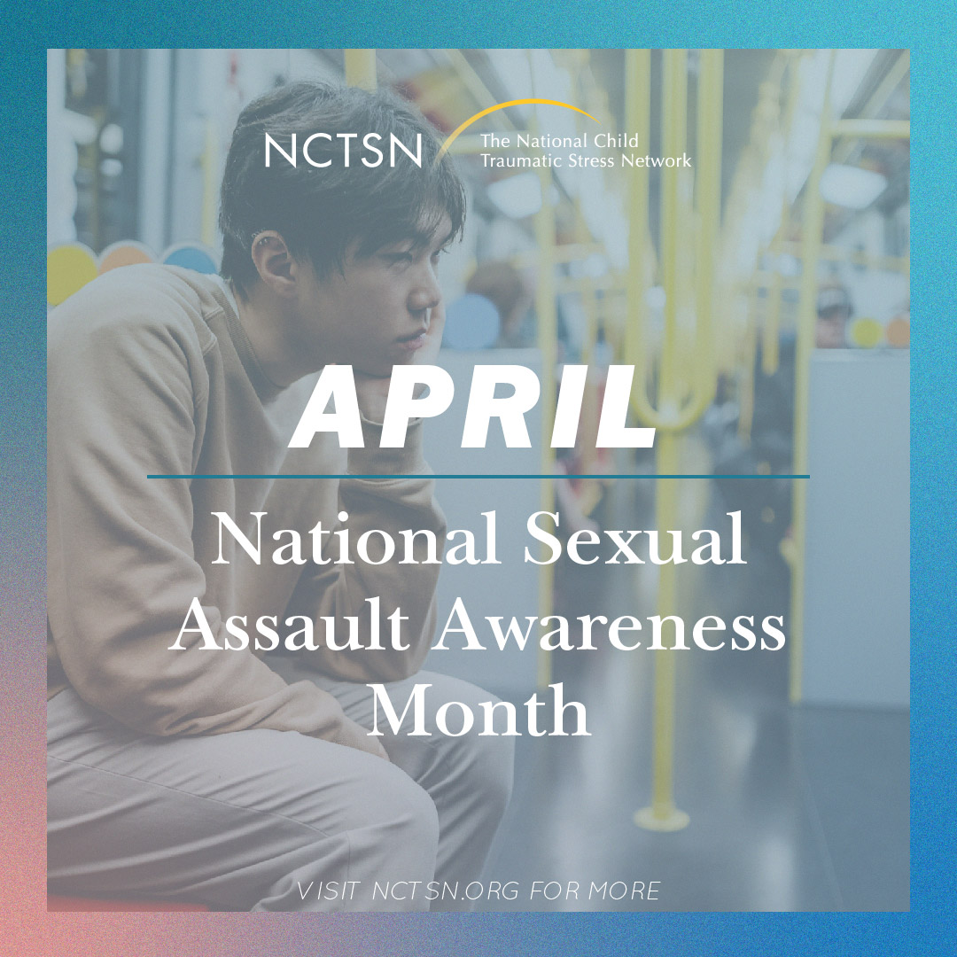 April is #SexualAssaultAwarenessMonth, a time to acknowledge the widespread prevalence of sexual assault as well as those who have survived #sexualviolence. To learn more about #sexualassault and #childsexualabuse prevention and healing, visit bit.ly/4crqF26.