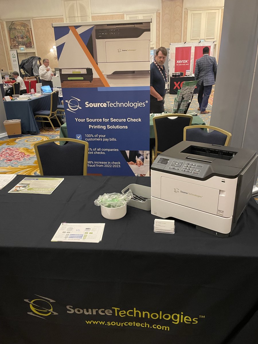 SourceTechnolo4's tweet image. We&apos;re having a great time at BTA Orlando this week! Be sure to stop by booth 13 and say hi! #SourceTechnologies #BTAOrlando #MICR