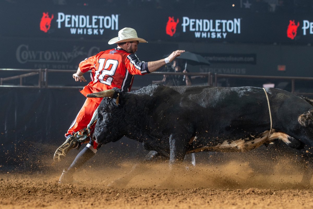 MuleAlley's tweet photo. Experience heart-pounding action at @CowtownColiseum with the Ultimate Bullfighters!🐮 

Join us on April 14, 21 &amp; 28 at 2:30PM for an adrenaline-fueled spectacle blending freestyle challenges and daring maneuvers. 

https://t.co/klABLNVmOm https://t.co/PYx5e6fnKd