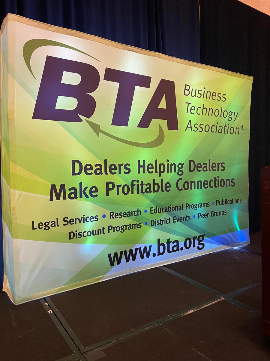 SourceTechnolo4's tweet image. We&apos;re having a great time at BTA Orlando this week! Be sure to stop by booth 13 and say hi! #SourceTechnologies #BTAOrlando #MICR