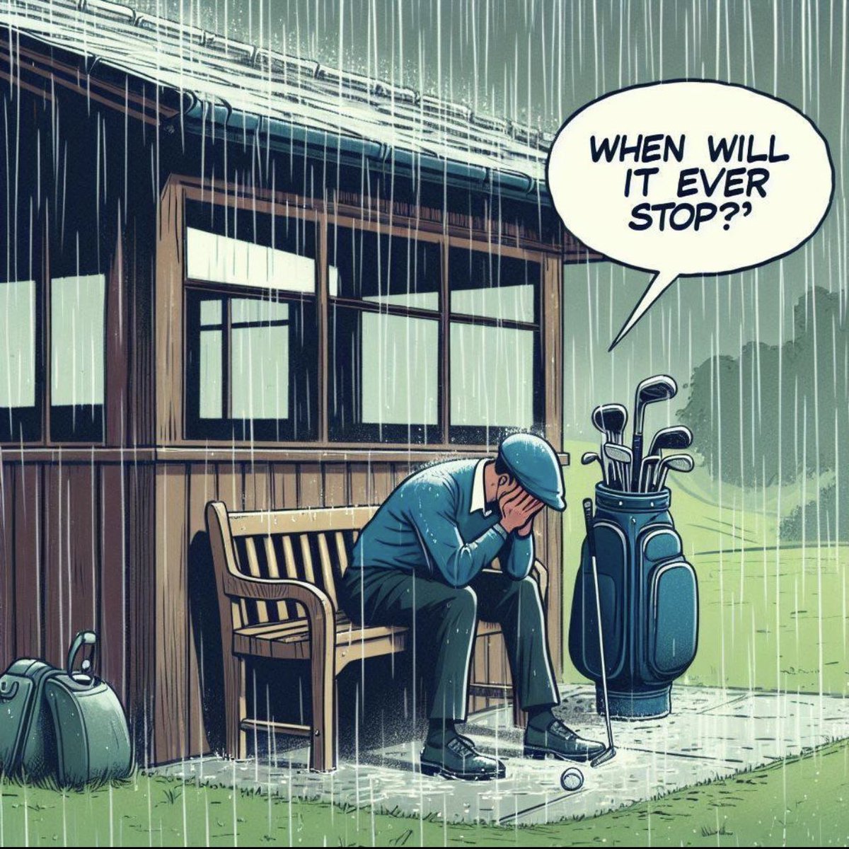 Disappointing news coming through regarding further cancellations of big 72 hole tournaments. The Craigmillar Park Open, which was scheduled for this weekend, was cancelled on Tuesday. Now the Battle Trophy at Crail, scheduled for 20/4 & 21/4, has just been cancelled. Wow.🌧️💦