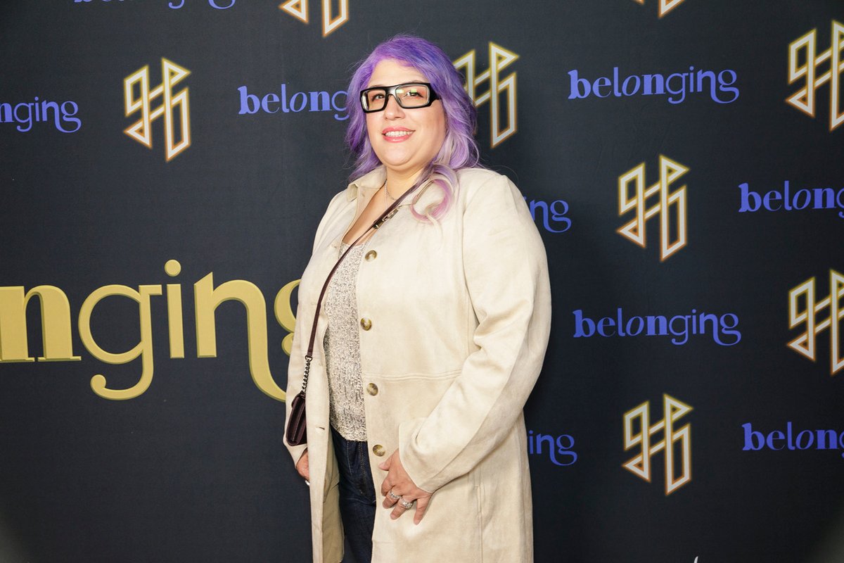 ericgouldbear's tweet image. Cristina Mercado (Director of Episode 104 “Duck”) at the Apple TV premiere of #BelongingTheSeries w/ Eric Bear &amp;amp; @LanceMungia 

📸 Matt Stasi (stasiphotography.com)