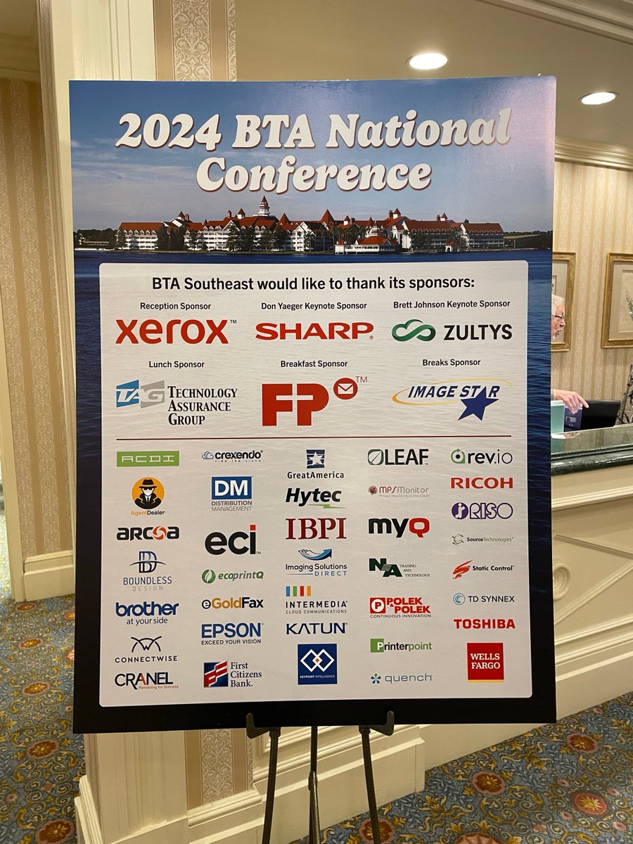 SourceTechnolo4's tweet image. We&apos;re having a great time at BTA Orlando this week! Be sure to stop by booth 13 and say hi! #SourceTechnologies #BTAOrlando #MICR