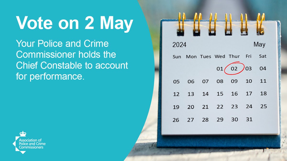 Elections for a new Police and Crime Commissioner in Gloucestershire take place on Thursday 2nd May. Make sure you are registered to vote. Do you know about all the responsibilities of a PCC? @AssocPCCs have created this video explain more! orlo.uk/uV7V2
