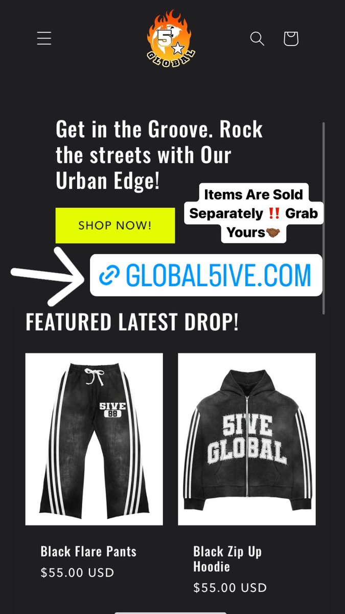 Grab Your Set Now‼️‼️ global5ive.com