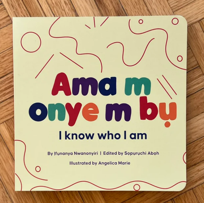 This #Igbo #children's book, written by Ifunanya and edited by me, is a book of positive affirmations in Igbo and English. It builds pride in oneself and #language #acquisition. Available for purchase at checkout.square.site/buy/6LCOZ26QBP… #IgboAmaka #indigenouslanguages @IgboHistoFacts