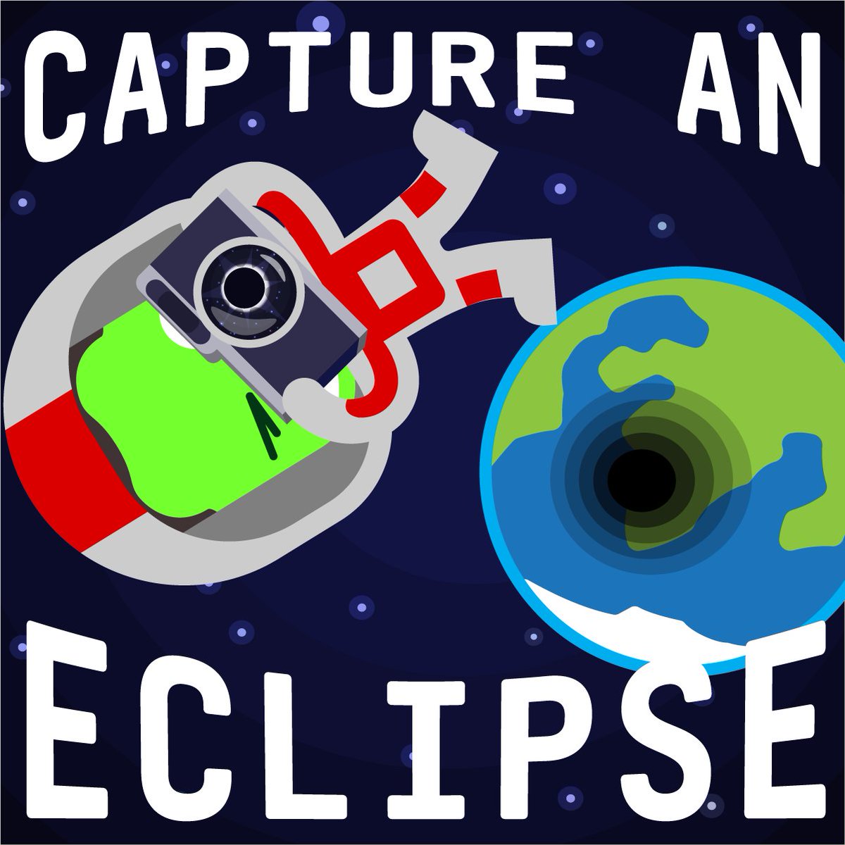 Weekly Challenge 51: Capture an Eclipse

Total Kerbolar eclipses happen on Kerbin every day, but have you seen one anywhere else?

Your mission is to go capture some eclipses from around the Kerbolar system!
The occluding body and vantage point are up to you, and the eclipse can