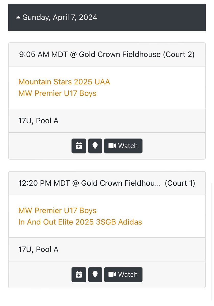 Looking forward to a great weekend of basketball with @MtnWestPremier