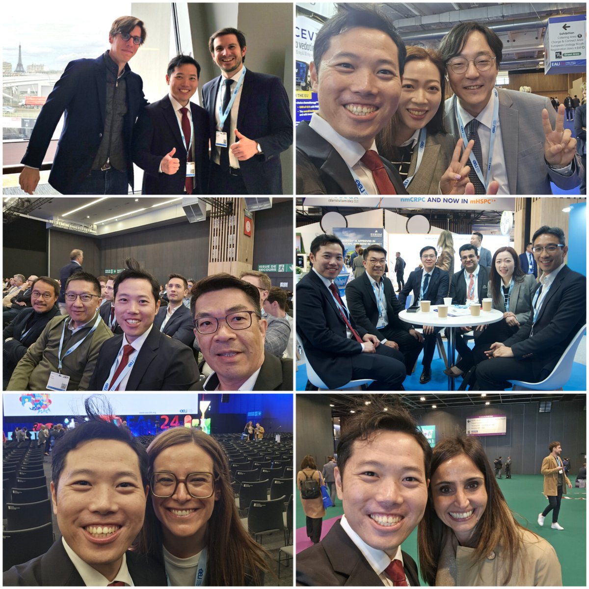 Exciting first day at #EAU24! Starting off with awesome Endourology sessions, and meeting friends! @exkeller @ameliapietr1 @kmoretry @albasierrad @eug20miglia @emiliani_e @fpanthier @steffiyuen @UrologyTiong @vturodynamic @DocGauhar @sproietti81 @DrRaymondKo @EndoLuminalEndo