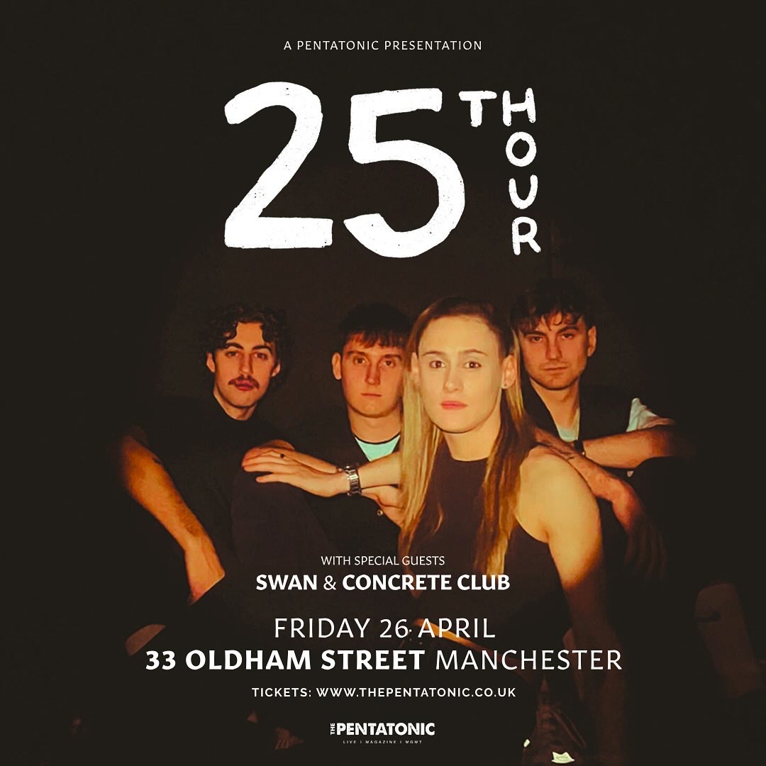 HUGE NEWS! 💖💖 Our next HEADLINE gig is at 33 Oldham Street on 26th April ticket link is here we would love to see you there!! fatsoma.com/e/az9b3a35/la/…