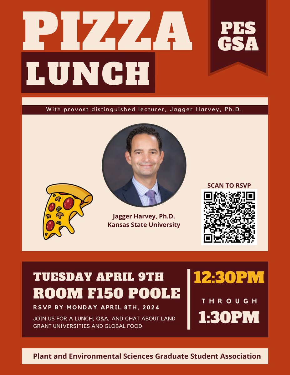 Join us this upcoming Tuesday for some free 🍕and a Q&amp;A chat session! Hope to see you all there, RSVP here: docs.google.com/spreadsheets/d…