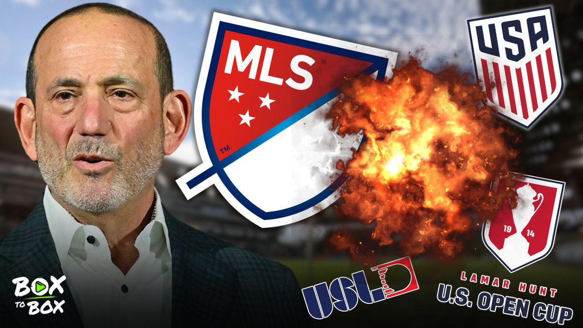 A lot of #prorelforusa talk on the timeline this week. 

And we're here to keep the conversation going, in an effort to better understand the impact that an open system could have on #ussoccer.

This week's episode of Box to Box features @reformussoccer, and his case for why