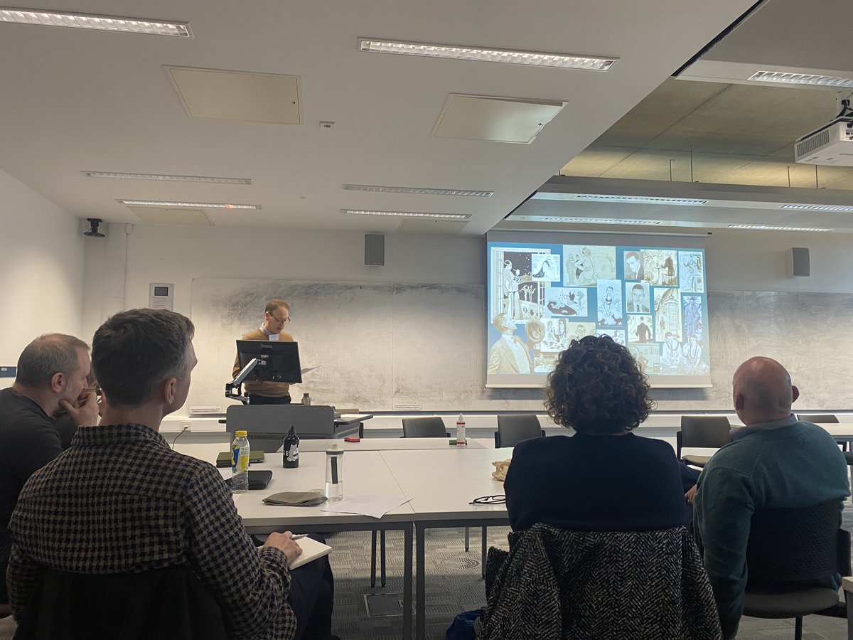 So excited to see Michael @MTWSoton again!

Time flies…It's been 8 years since I left UK for the last time.

And thanks Michael for the beautiful presentation, fascinating discovery made possible through archival research! #BAFTSS2024